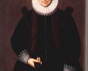 弗兰斯 普布斯 : Portrait of a Woman Aged 54